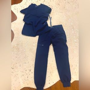 FIGS Scrubs set - Navy